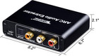 Hdmi Arc Adapter  Tendak Arc Audio Extractor With Digital Optical Toslink Spdif 