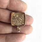 Gold Coin Pendant   Indian Head Eagle Gold Coin Set In 14k Gold  By Jewels Usa