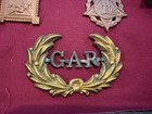 G a r  Encampment Medals  Hat Badge And Button 