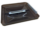 14 x14  Rv Replacement Roof Vent Cover Black smoked Camper  trailer  Vent Cover