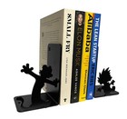 Calvin And Hobbes Bookends Decorative Bookends Metal Bookends Kids Bookends