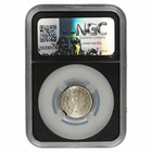 1883 Shield Nickel 5c Ngcx Mint State 9 4 Vaultbox Series 8