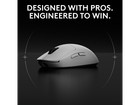 Logitech G Pro 2 Lightspeed Wireless Gaming Mouse  Right- Or Left-handed Mouse