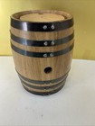 Oak Whiskey Wine Barrel For Aging With Spigot  no Stand  Decoration Only