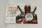 2018 2019 Tuvalu Marvel Series 1 Oz Silver 6-coin Set Bu In Coin Cards Orig Pack