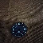 Genuine Oris Bc3 Dial 26 5mm - Navy
