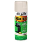 Rust-oleum Specialty Flat Almond High Heat Spray Paint 12 Oz