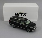 1 64  wtx  Lincoln Navigator Suv  black  High Detailed Diecast Nib 
