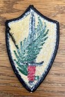 Original 1991   Beyond Us Central Command Patch Merrowed Edge   Heat Seal