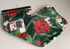 Peanuts Snoopy Christmas Lights Dog House Santa Soft Throw Blanket 50 X 70    New