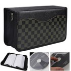 128 Disc Cd Dvd Case Wallet Storage Holder Album Folder Organizer Carry Bag Box