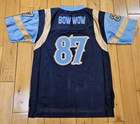Shago Classic Bow Wow  87 Stitched Youth Football Jersey Medium Rap Hip Hop