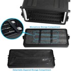 4u Rack Case Shallow 10 2  Depth 19  Rackmount Flight Case Ata Road Case