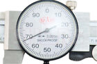 Shars 6 In  Dial Caliper Shock Proof  001 In  Stainless 4 Way New   
