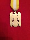 Silesian Eagle Second Class - German Freikorps Oberland Medal With Ribbon