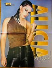 Britney Spears   Alicia Keys 2002 The M Collection Magazine Poster 16x20