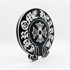 Chrome Hearts Logo Display Sign 3d Printed Free Standing Collectible