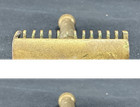 Vintage Gillette Safety Razor Double Edge Brass alloy Metal Razor
