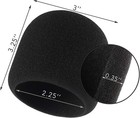 Foam Microphone Windscreen Mic Cover Pop Filter For Blue Yeti Yeti