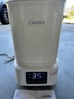 Larex 8-in-1 Electric Baby Bottle Sterilizer Dryer With Tray  White