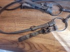 Vintage Horse Harness Leather Bridle Bit Mouth