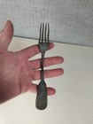 Antique Imperial Russian Copper Dinner Fork-tsarist Russia 19thc antique Antique