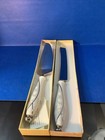 Lennox Wedding Bellina Cake Server And Knife Set With 3 Ivory 1 Floral Pattern