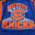 Nwt Mitchell   Ness X Wu Tang Clan Ny Knicks Mens M Swingman Jersey