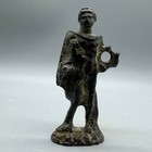 Museum Quality Artifact Ancient Roman King Bronze Rare Figure