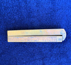 Vintage Wood Brass Very Rare Stanley No  3 Folding 12    Ruler