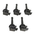 5 Pack Ignition Coils 9125601 For Volvo S60 C70 S70 Xc70 Xc90 S60 Uf341 C1258