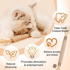 Purriq Natural Silvervine Dental Sticks  Natural Silvervine Sticks For Cats     