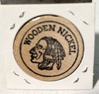1985 New Philadelphia  Ohio Wooden Nickel Token - Tuscarawas Co  Coin Club