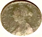 1864 Nova Scotia 1 Cent Coin  Km  8 Only 800 000 Minted