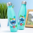 Disney Lilo   Stitch 15oz Metal Water Bottle    Insulated Stainless Steel Kids C