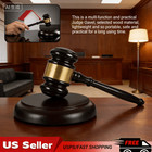 Wooden Auction Gavel With Commanding Sound  For Unrivaled Auction Presence 