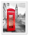 13x29 Frame White Wood Picture Photo Frame With Uv Acrylic And Acid Free Backing