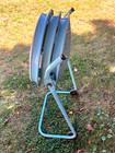 Vintage Westinghouse Floor Fan 1950 Blue Works Free Ship- Pickup   Gets Discount