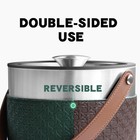 Bakpoco 3l Insulated Ice Bucket W  Lid  Scoop  Tongs   Double-sided Cover