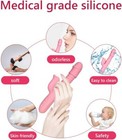 10 Vibration Mode Massager Powerful Multispeed Women Toy Rechargeable Waterproof