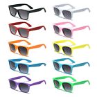 Kids Sunglasses Boys Girls Shatterproof Retro Rubberized Soft Frame Shades
