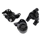 Engine Motor Mount Set For 2011-2014 Hyundai Sonata 2 4l L4 Limited Se Gls Gl