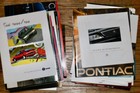 Automobile Car Brochures Huge Collector Lot Set Of 75 Pieces Vintage And Modern