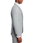 Hugo Arti Plaid Extra Slim Fit Suit Jacket Msrp  545