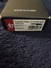 New Shun Cutlery Premier Santoku Knife 7  Tdm0702blm Japan