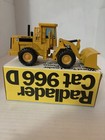 Caterpillar Cat 966d Wheel Loader - Nzg 1 50 Scale Diecast Model  237