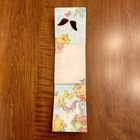Beautiful Punch Studio Butterfly Notepad With 75 Sheets And Magnetic Closure
