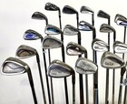 Wholesale Lot Of 24 Golf Clubs - Right-handed Single Irons - Assorted Lofts