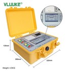 Three Phase Voltage Transformer Ratio Tester Turns Ratio Group Meter Ttr Testing