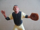 Vintage 1950 s Hartland Statue Yogi Berra W mask New York Yankees Hof 